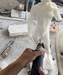David By Michelangelo Sculpture natural marble stone