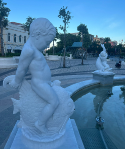 Statues of Children