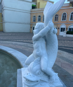 Statues of Children