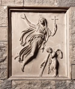 Hovering Woman and the Genius of Death