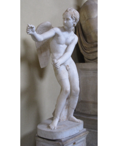 Eros Bending his Bow