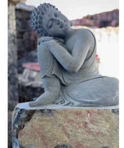 Resting Buddha Statue