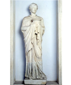 Statue of priestess or Muse
