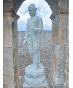 Stone Gautama Buddha Statue