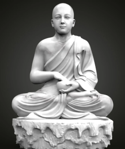 Stone Sivali Buddha Statue