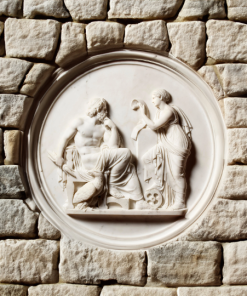 Nemesis Reads Aloud the Deeds of the Human Beings to Jupiter