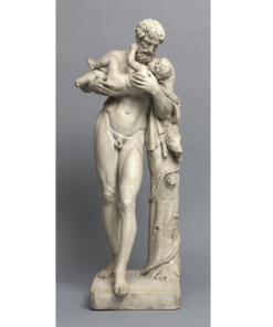 Silenus with the Infant Bacchus