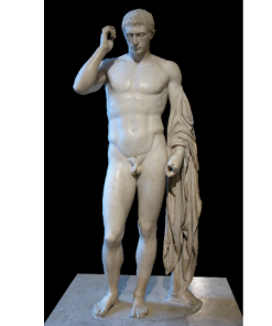 Marcellus as Hermes Logios