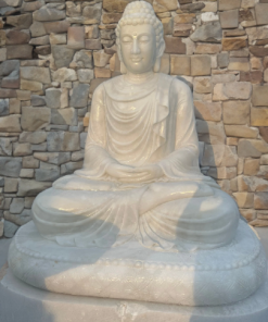 Stone Gautama Buddha Statue
