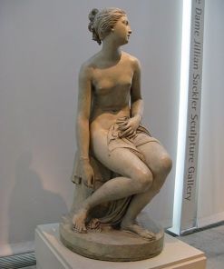 Nymph Preparing for The Bath