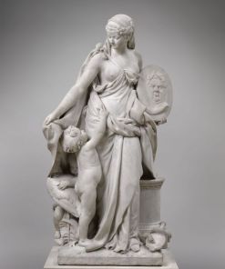 Allegory of Queen Marie Leszczynska Augustin Pajou