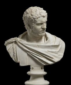 Portrait of Caracalla on ancient unrelated bust