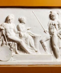 Hector with Paris and Helen