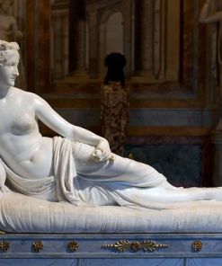 Pauline Bonaparte as Venus Victrix