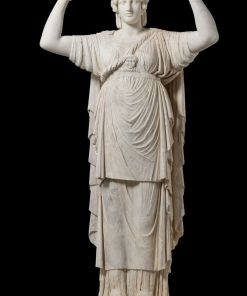 Caryatid, Eleusi type