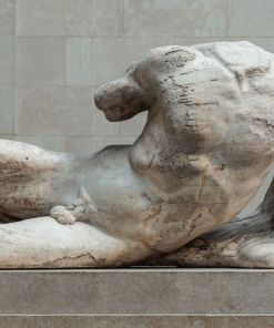 Reclining Nude Male, 'Ilissus'