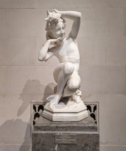 The Girl with the Conch Shell - Jean-Baptiste Carpeaux