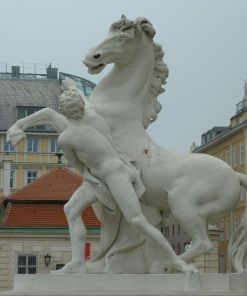 Horse statue at Belvedere Palace