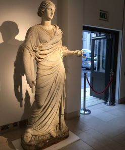 Roman Marble Draped Woman