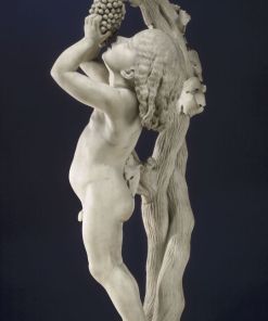 Child with grapes David d'Angers