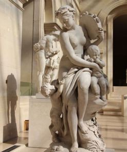 Bacchante with a Tambourine and Two Children