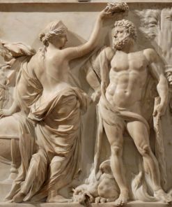 Hercules Crowned by Glory