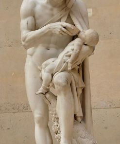 The Child Oedipus Revived by the Shepherd Phorbas