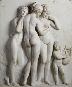 Three Graces Listening to Cupid's Song