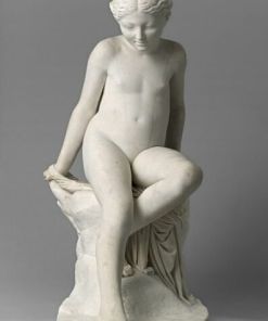 Young Nymph entering the water Georges Jacquot The Louvre