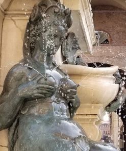 Nereid from the Fountain of Neptune