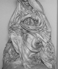 Seated Virgin Mary, Mater dolorosa