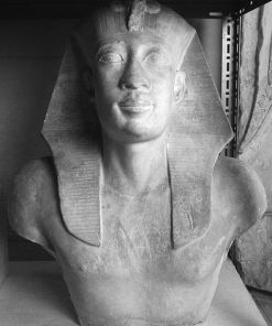 Portrait of Pharaoh Amasis (563-525 BC)
