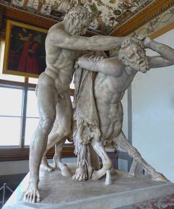 Group of Hercules slaying the Centaur Nessus