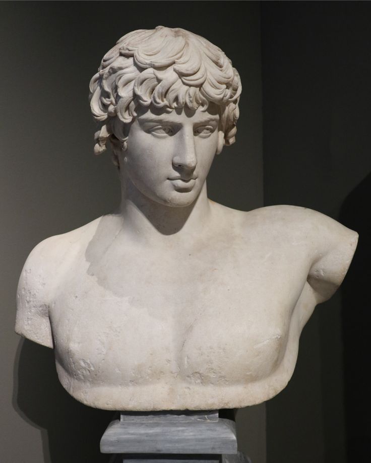 Portrait of Antinous