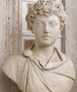 Portrait of Marcus Aurelius as a young man