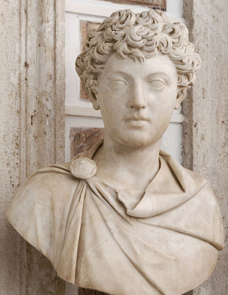 Portrait of Marcus Aurelius as a young man