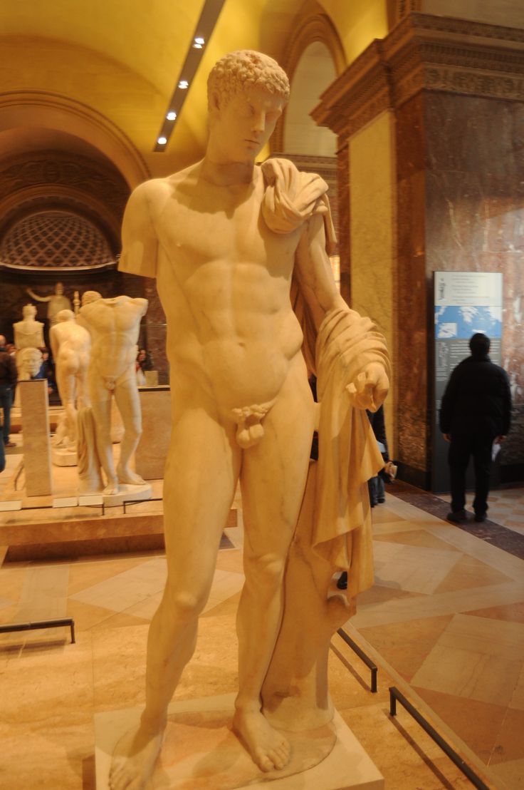 Hermes, god of travellers, known as the "Richelieu Hermes"