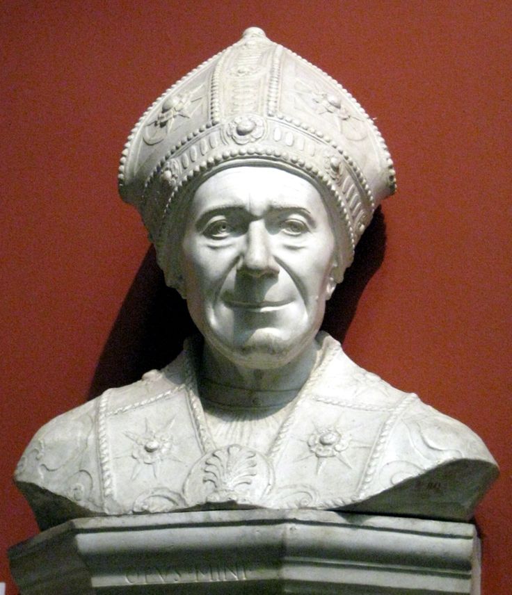 Portrait of Bishop Leonardo Salutati