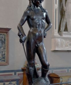 Donatello's David With the Head of Goliath
