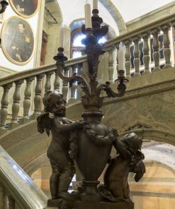 Putti Candelabra group