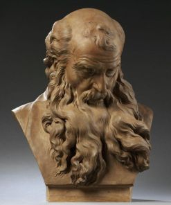Head of a Bearded Old Man