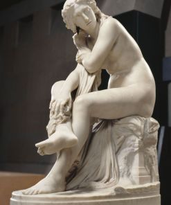 Sortie du Bain statue Jean-Baptiste Paul Cabet