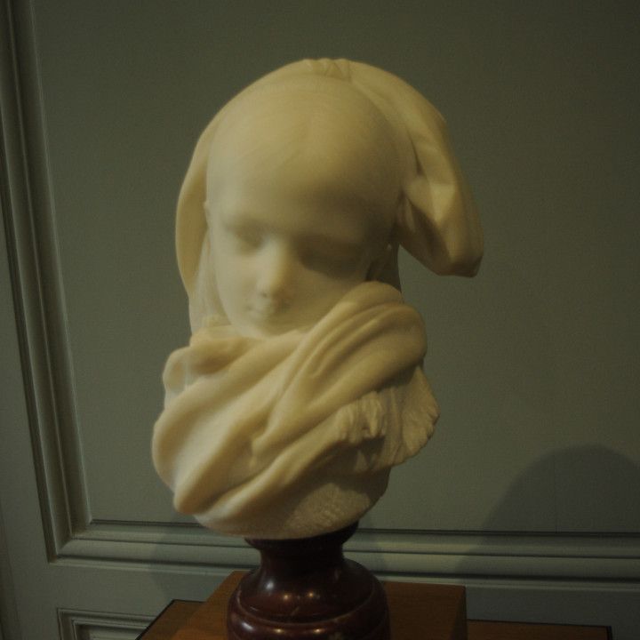 The Alsatian Orphan Auguste Rodin