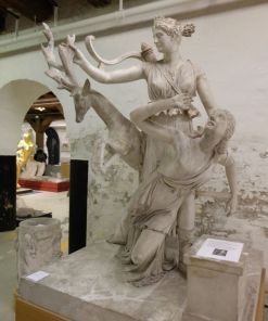 Artemis and Iphigeneia