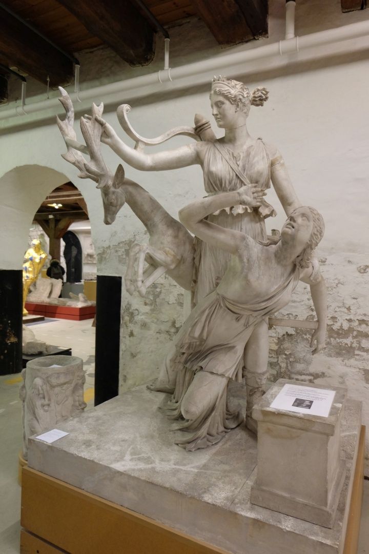 Artemis and Iphigeneia