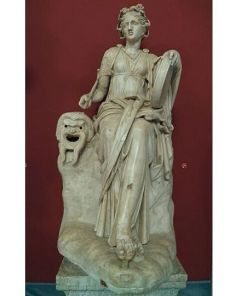 Seated Muse, Thalia
