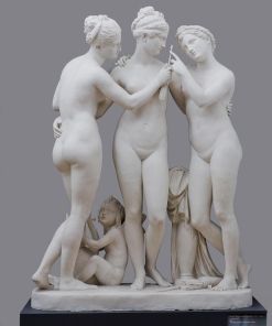 The Graces with Cupid's Arrow, and Cupid with the Lyre