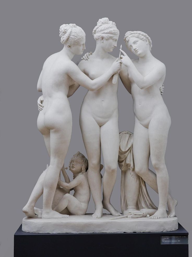 The Graces with Cupid's Arrow, and Cupid with the Lyre