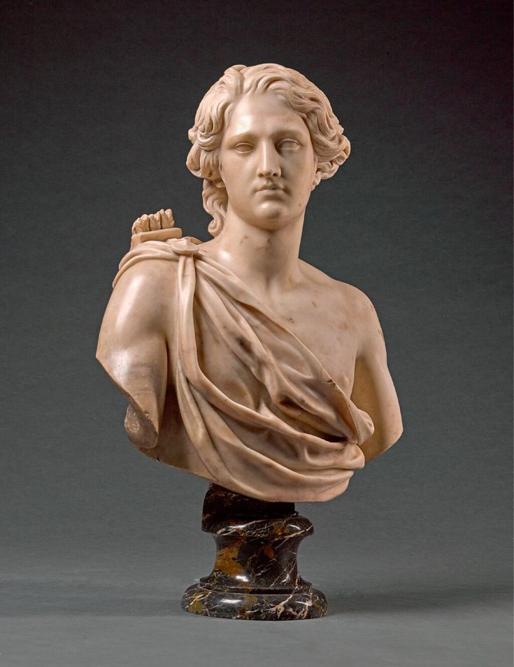 Bust of Apollo