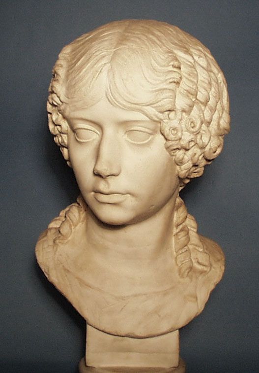 Portrait of a girl, Minatia Polla